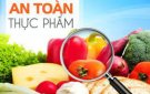 Công tác vệ sinh An toàn thực phẩm